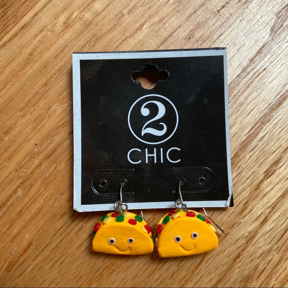 Tiny Taco Earrings!! - Picture 3 of 5